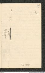 Seite 31, Tagebuch "Willendorf | Grabung 1927" (NHMW-PRAE-BBB-37)